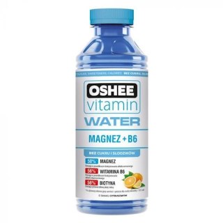 OSHEE VITAMIN WATER MAGNEZ+ ZERO B6 555 ML