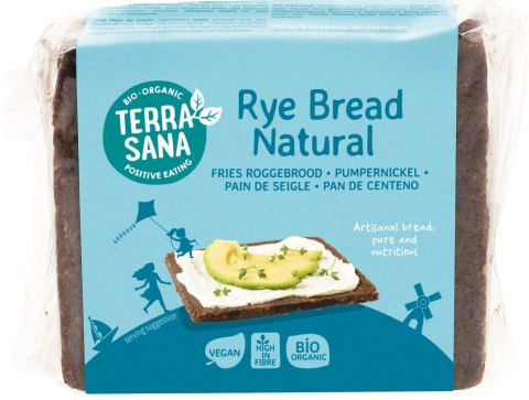 PUMPERNIKIEL BIO 500 g - TERRASANA