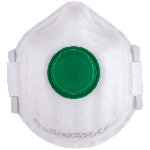 Półmaska filtrująca fs-20v ffp2 nr d, kpl 3 szt (zaworek),ce