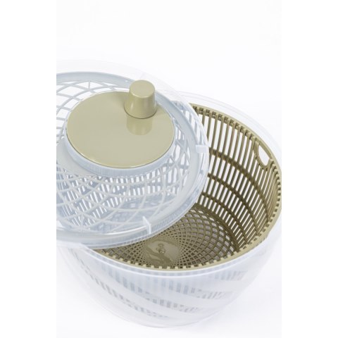 Wirówka do sałaty GreenSpin BranQ, 6L, oliwkowa, 1615