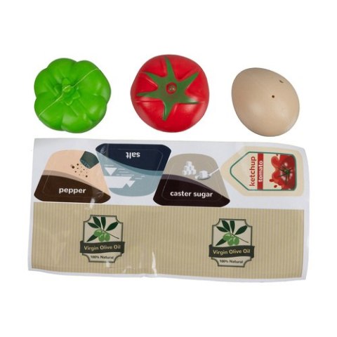 Zestaw akcesoriów kuchennych 32el. Kruzzel 26330