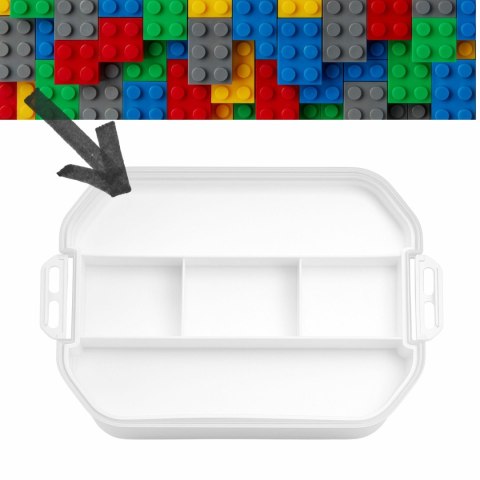 DA326 Pudełko pojemnik na klocki 3 warstwy