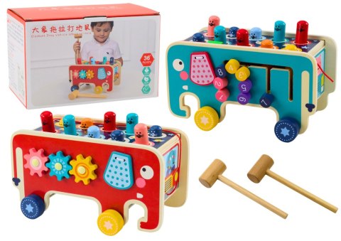 Drewniana Gra Zręcznościowa Dla Dzieci Whaca-mole