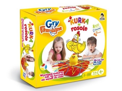 Gra kurka w rosole