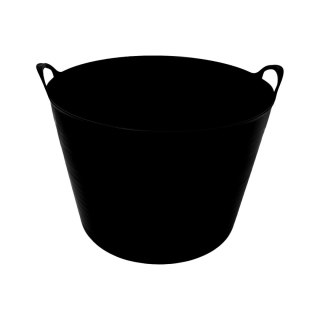 Pojemnik elastyczny 42l czarny
