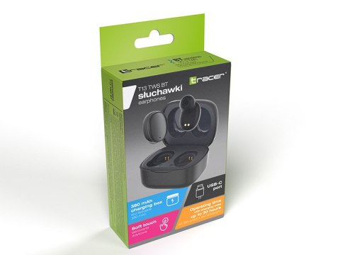 Słuchawki TRACER T13 TWS BT