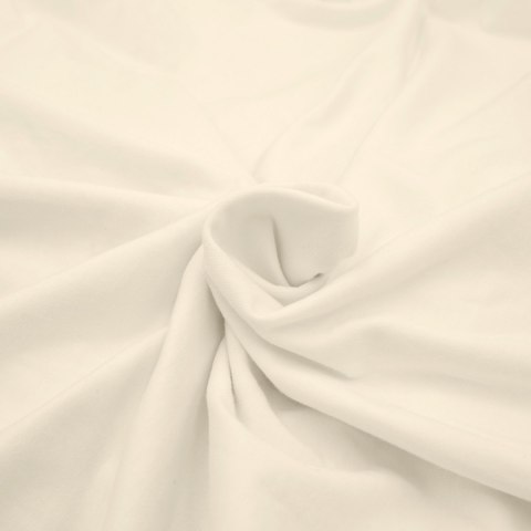 Prześcieradło jersey elastan z gumką ECRU/EKOLOGIA/160x200x30