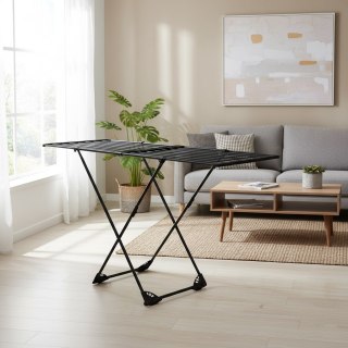 Stojąca suszarka na pranie bieliznę składana balkonowa rozsuwana duża mocna