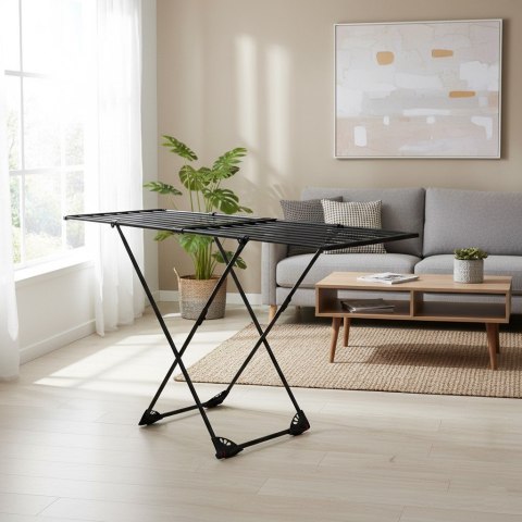 Stojąca suszarka na pranie bieliznę składana balkonowa rozsuwana duża mocna