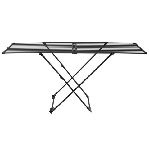 Stojąca suszarka na pranie bieliznę składana balkonowa rozsuwana duża mocna