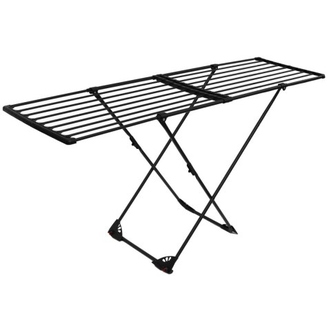 Stojąca suszarka na pranie bieliznę składana balkonowa rozsuwana duża mocna