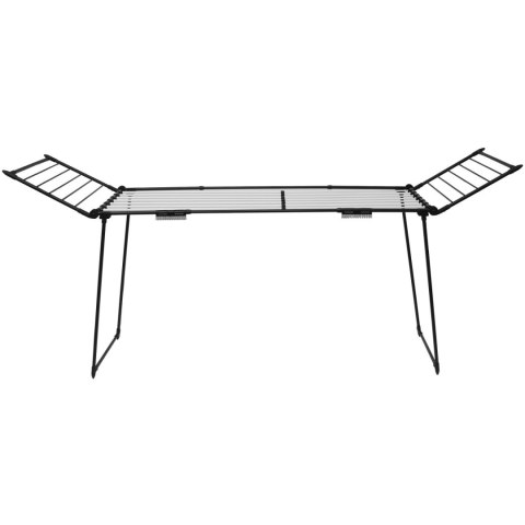 Stojąca suszarka na pranie odzież bieliznę składana balkonowa rozsuwana