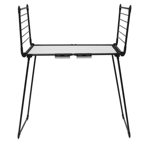 Stojąca suszarka na pranie odzież bieliznę składana balkonowa rozsuwana