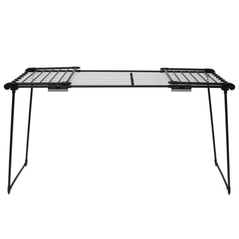 Stojąca suszarka na pranie odzież bieliznę składana balkonowa rozsuwana