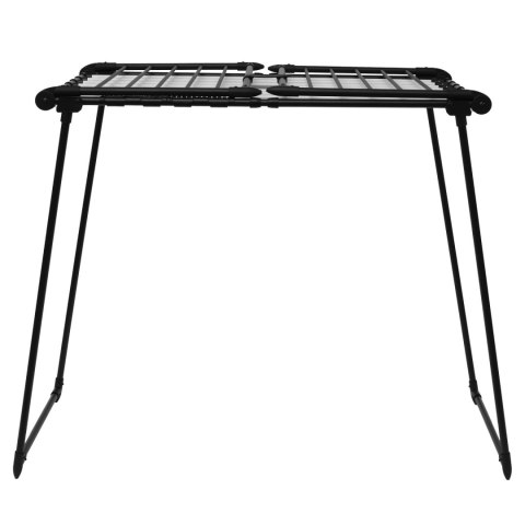 Stojąca suszarka na pranie odzież bieliznę składana balkonowa rozsuwana