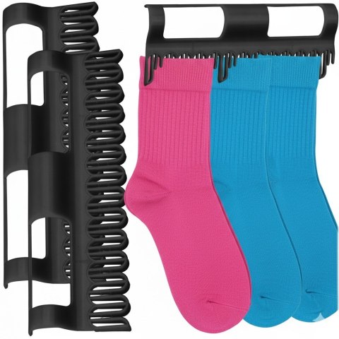 Stojąca suszarka na pranie odzież bieliznę składana balkonowa rozsuwana