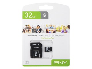 66-289# Karta microsdhc 32gb pny performance plus