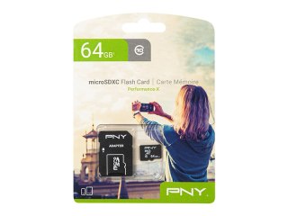 66-290# Karta microsdxc 64gb pny