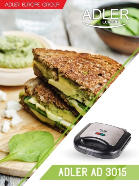 AD 3015 Opiekacz do kanapek