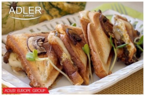 AD 3015 Opiekacz do kanapek