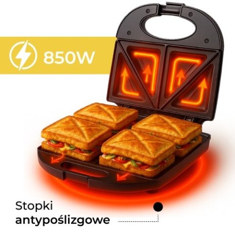 AD 3015 Opiekacz do kanapek