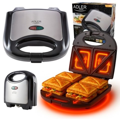 AD 3015 Opiekacz do kanapek