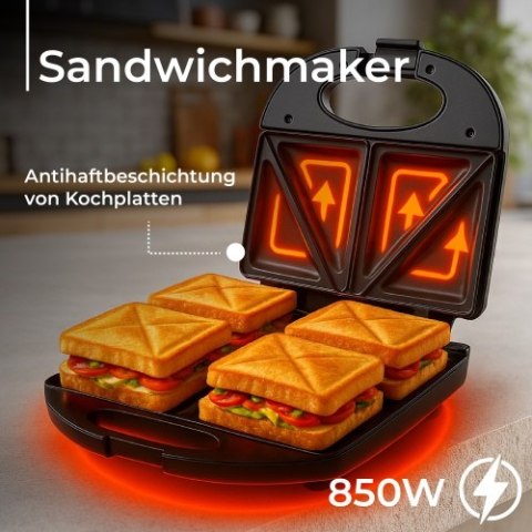 AD 3015 Opiekacz do kanapek