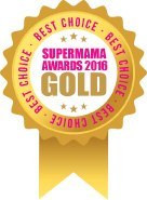 Bawełniana poszewka do poduszki ciążowej Longer - Szare gwiazdki