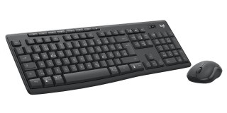 Zestaw klawiatura + mysz Logitech MK370 DE