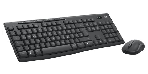 Zestaw klawiatura + mysz Logitech MK370 DE