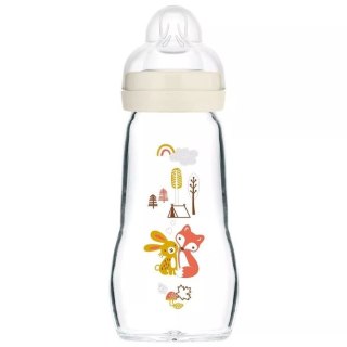 1261 BUTELKA SZKLANA 260ML FEEL GOOD FOREST UNIXES