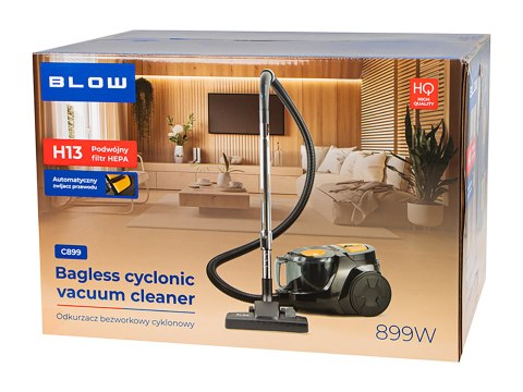 44-525# Odkurzacz bezworkowy cyklonowy blow c899