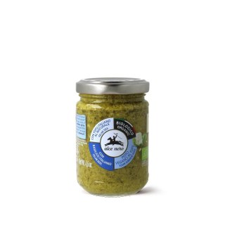 PESTO BAZYLIOWE Z TOFU WEGAŃSKIE BIO 130 g - ALCE NERO