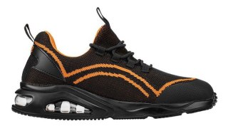 PÓŁBUTY ROBOCZE S1 SR STALOWY PODN.POMARAŃCZOWE ROZM.43