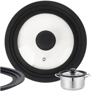 Pokrywka silikonowa 3 w 1 18/20/22cm Ruhhy 25563