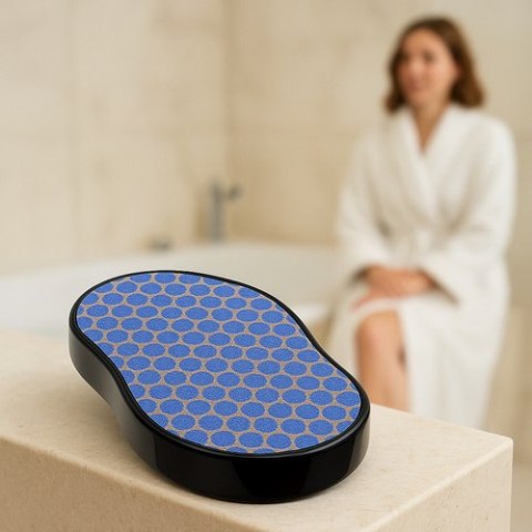 Pumeks kryształowy- tarka do stóp 3D Soulima 25745