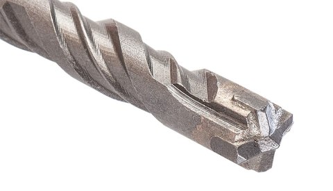 Wiertło do betonu zbrojonego SDS Plus 12 x 310 mm, quatro