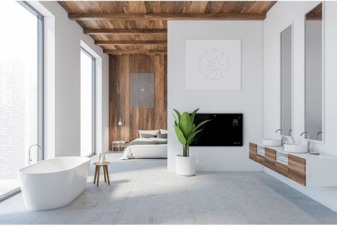 Grzejnik elektryczny WARMTEC EGW-20C 2000W z WiFi czarny