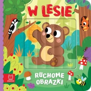 RUCHOME OBRAZKI W LESIE