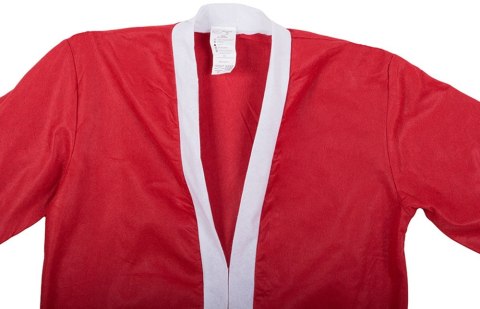 Strój Kostium Świętego Mikołaja Broda Czapka PAKO 26074