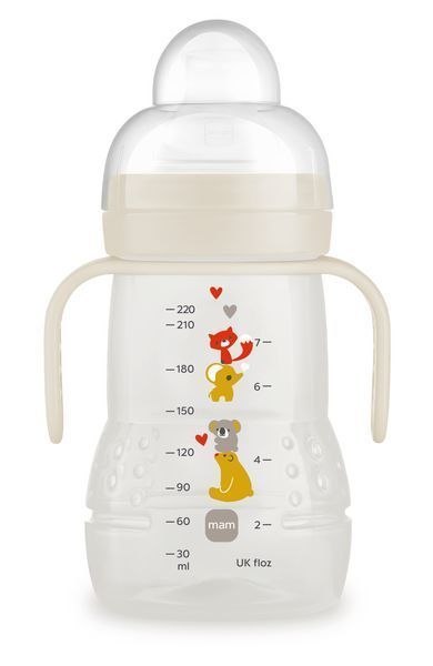 1881 BUTELKA TRENINGOWA 220ML BETTER TOGETHER BEŻOWA