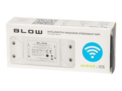 72-080# Inteligentny włącznik sterowany wifi tuya