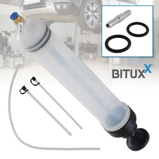 Bituxx ręczna pompka napełniająca / przelewowa 0,5 l Mocna konstrukcja