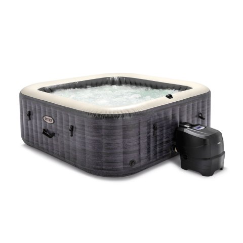 Dmuchane SPA z hydromasażem 6 osobowe INTEX 28452 Hydromasaż 28452NP LED APLIKACJA