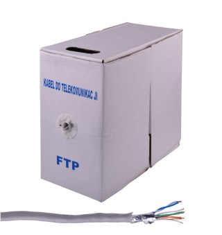 KAB0104CCA Kabel komputerowy skrętka FTP 4x2/0.5CCA