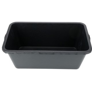 Kastra prostokątna na zaprawę 60l, uchwyty transport.