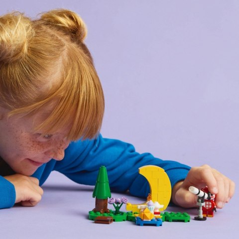 Klocki animal crossing 77053 obserwacja gwiazd z celeste