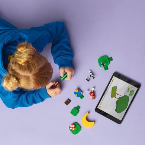 Klocki animal crossing 77053 obserwacja gwiazd z celeste