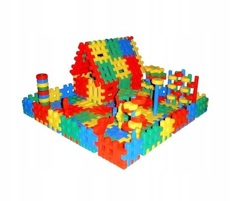 Klocki konstrukcyjne mix 150 25708