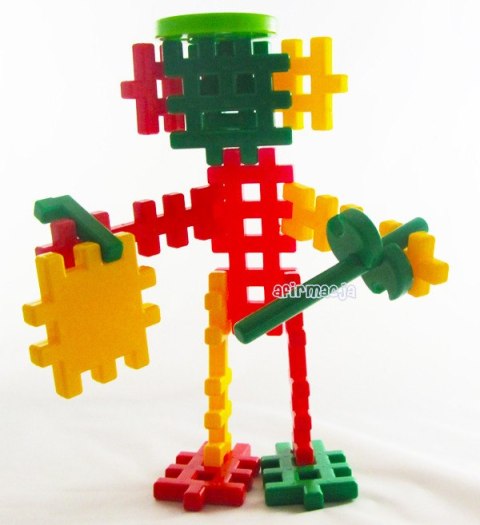 Klocki konstrukcyjne mix 60 25418